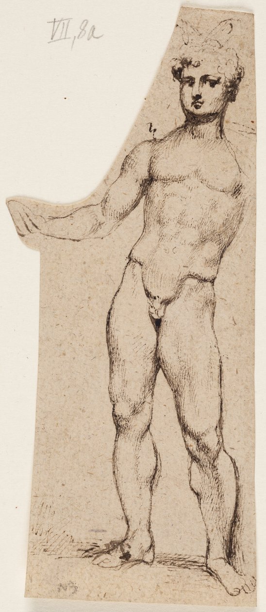 Merkür by Peter Paul Rubens