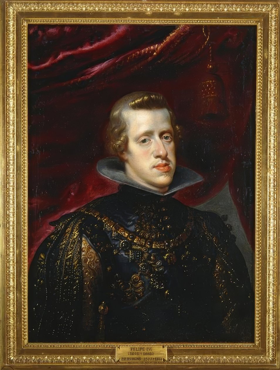 İspanya Kralı IV. Filip by Peter Paul Rubens