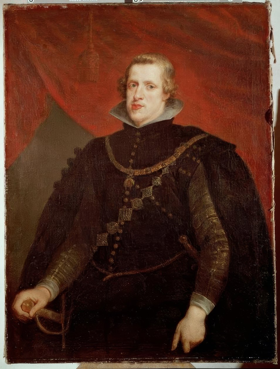 İspanya IV. Philip by Peter Paul Rubens