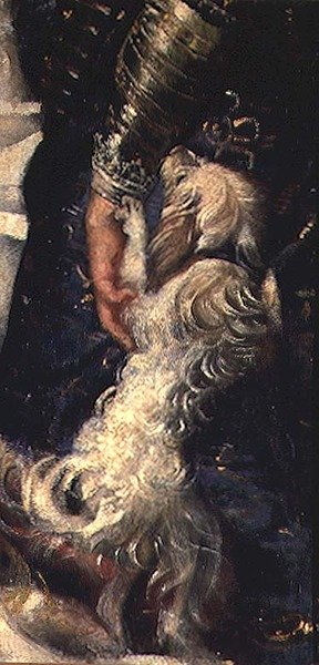 yaygın köpek yavrusu by Peter Paul Rubens
