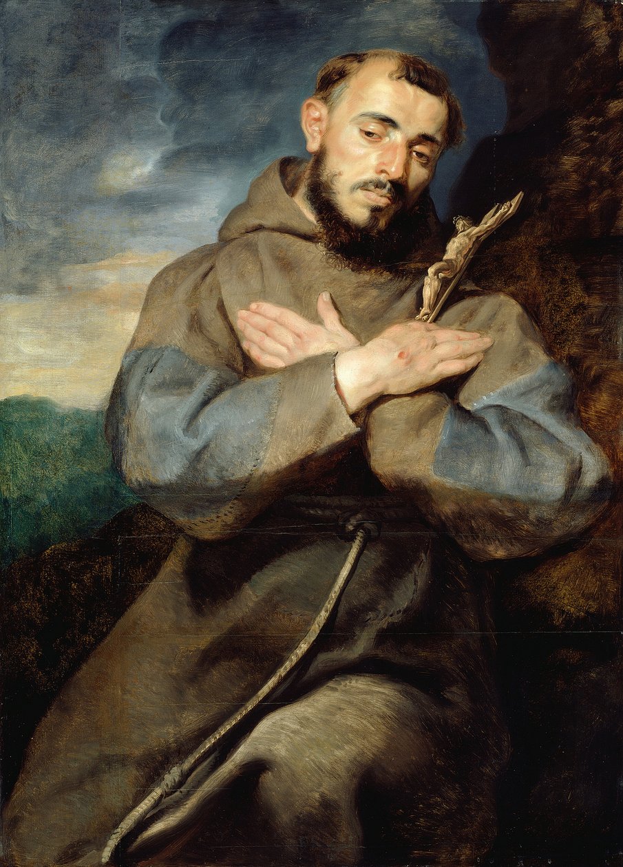 Aziz Francis, c. 1615. by Peter Paul Rubens