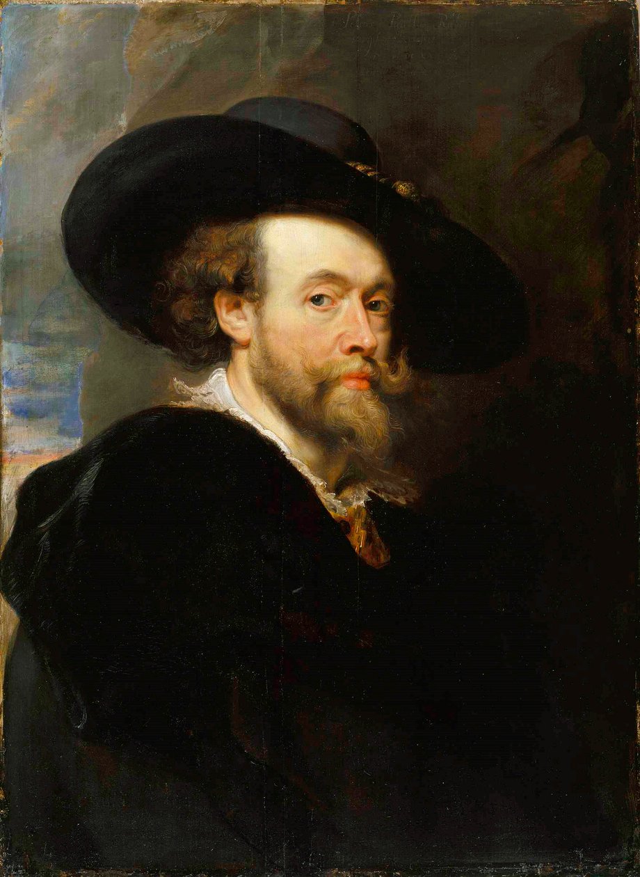 Otoportre, 1623. by Peter Paul Rubens