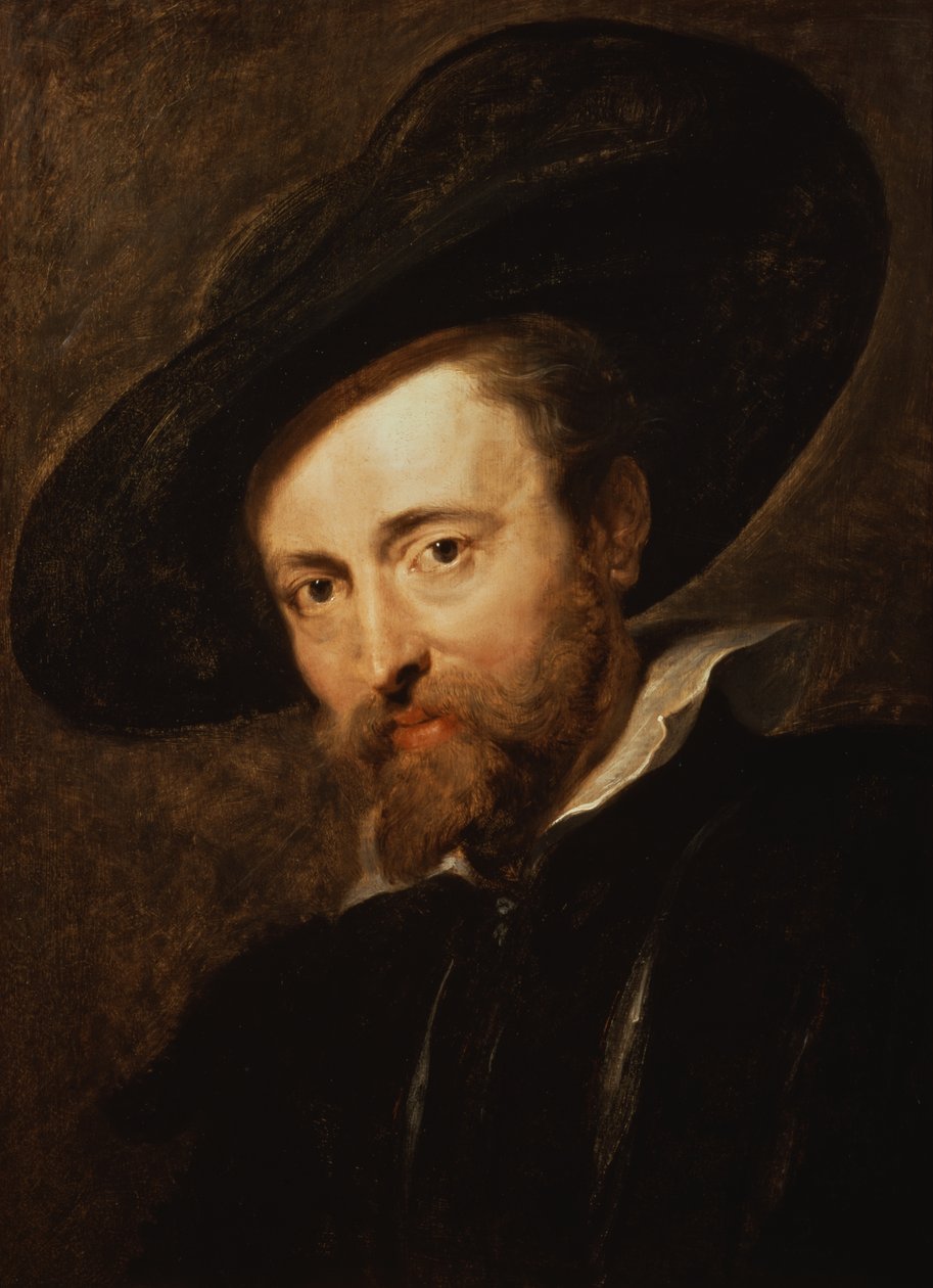 Otoportre by Peter Paul Rubens