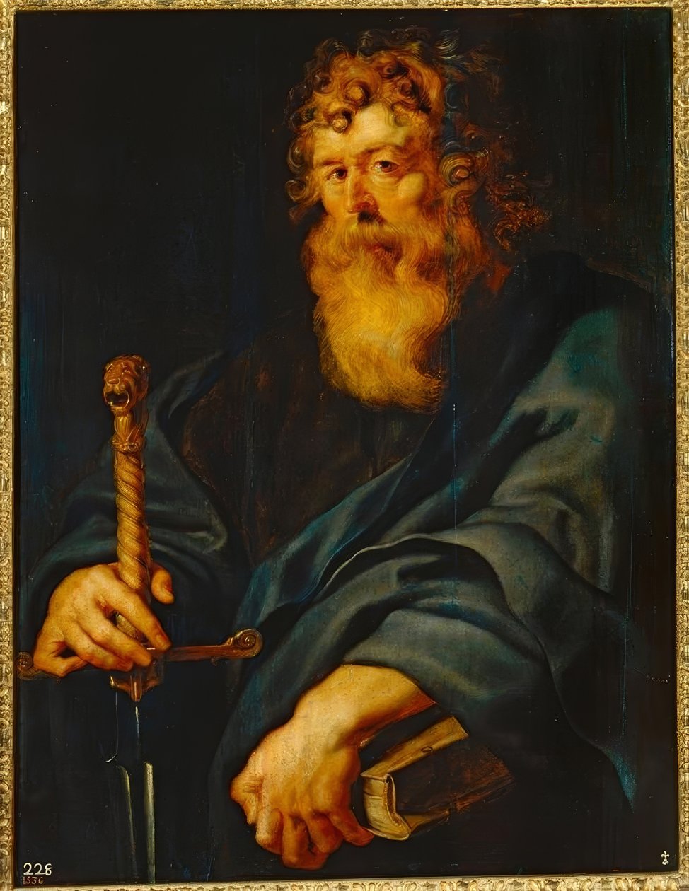 Aziz Paul by Peter Paul Rubens