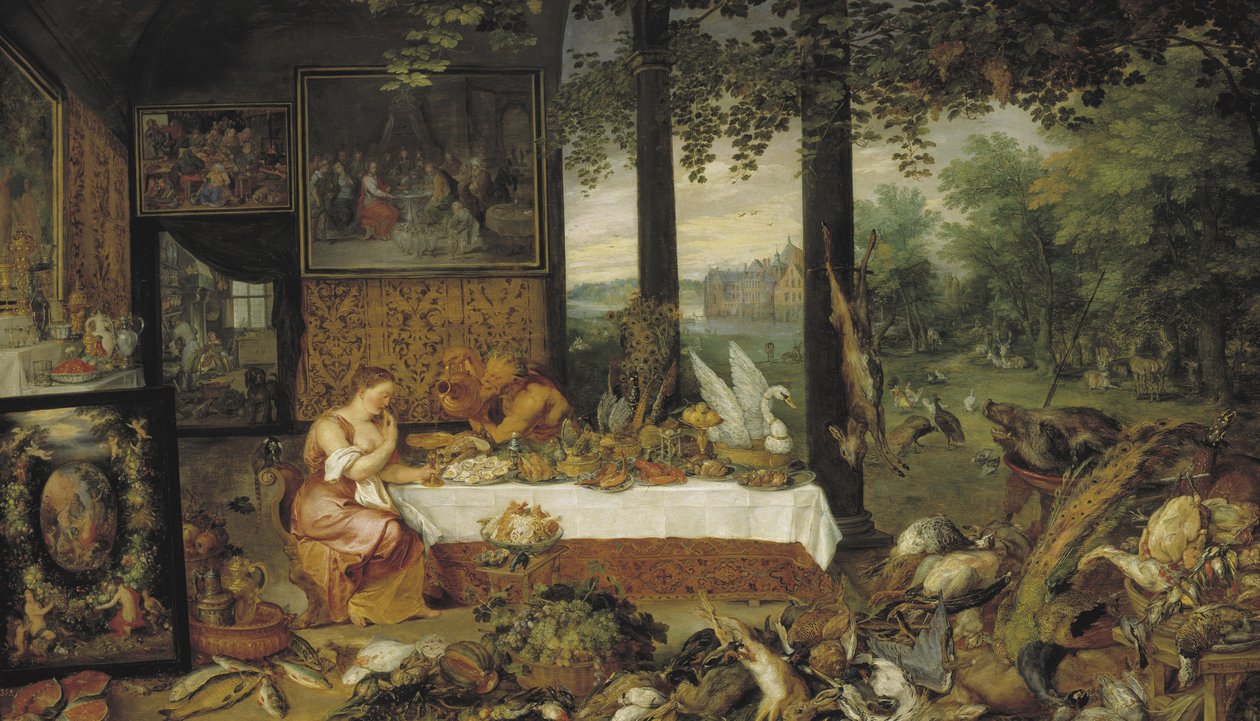 Lezzet Alegorisi by Peter Paul Rubens