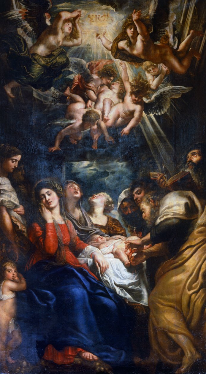 Sünnet by Peter Paul Rubens