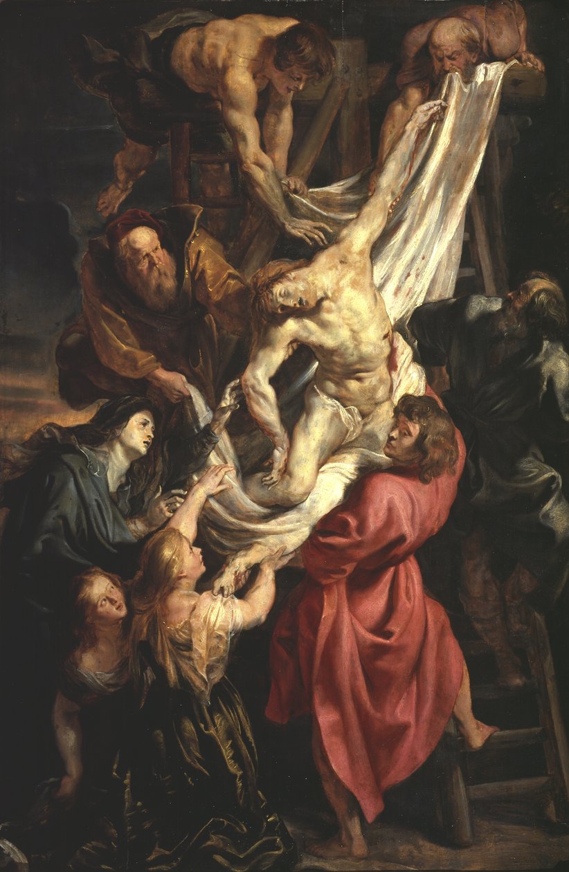 Haçtan İniş, 1611 by Peter Paul Rubens