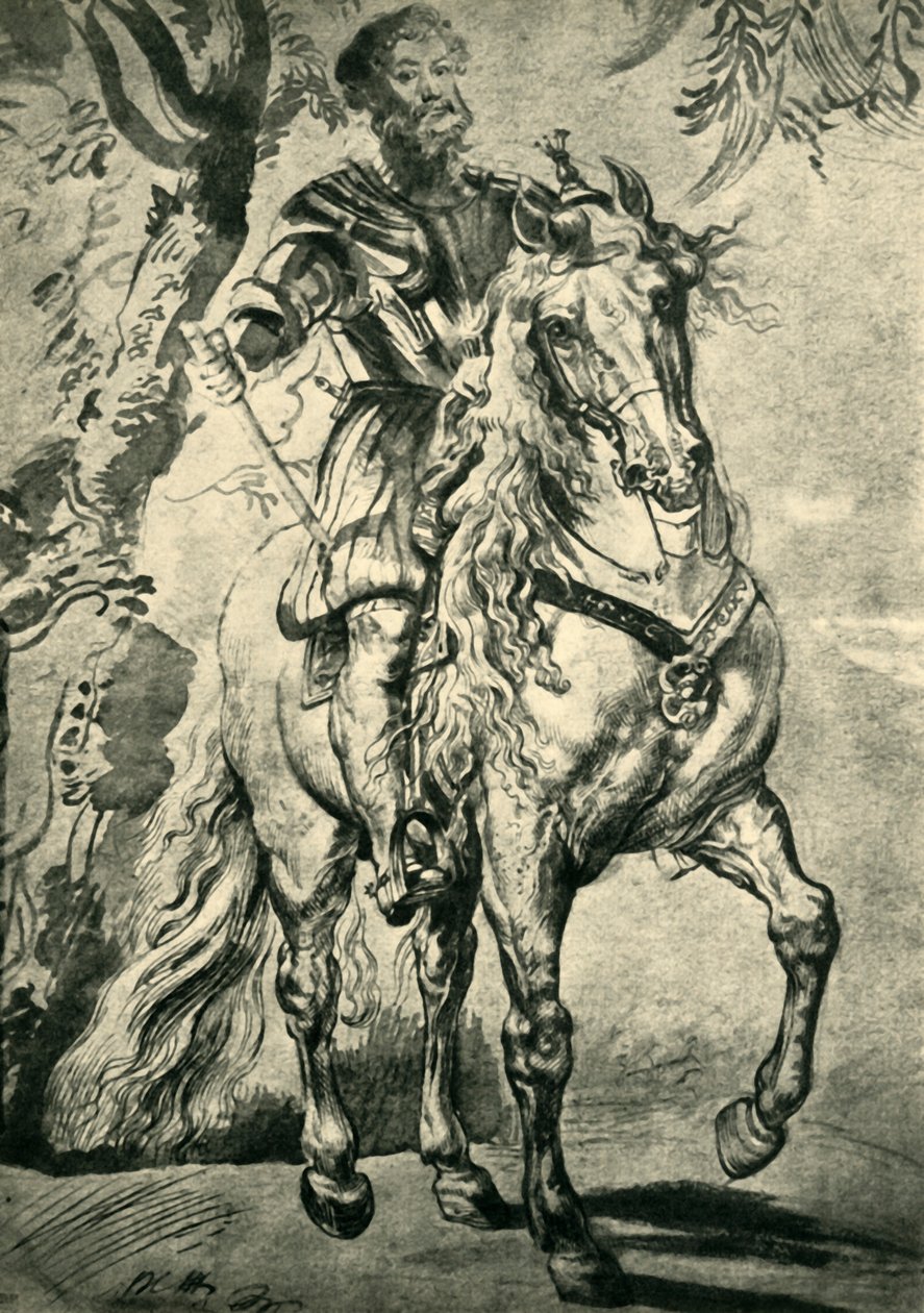 Lerma Dükü, 1603, 1943. by Peter Paul Rubens