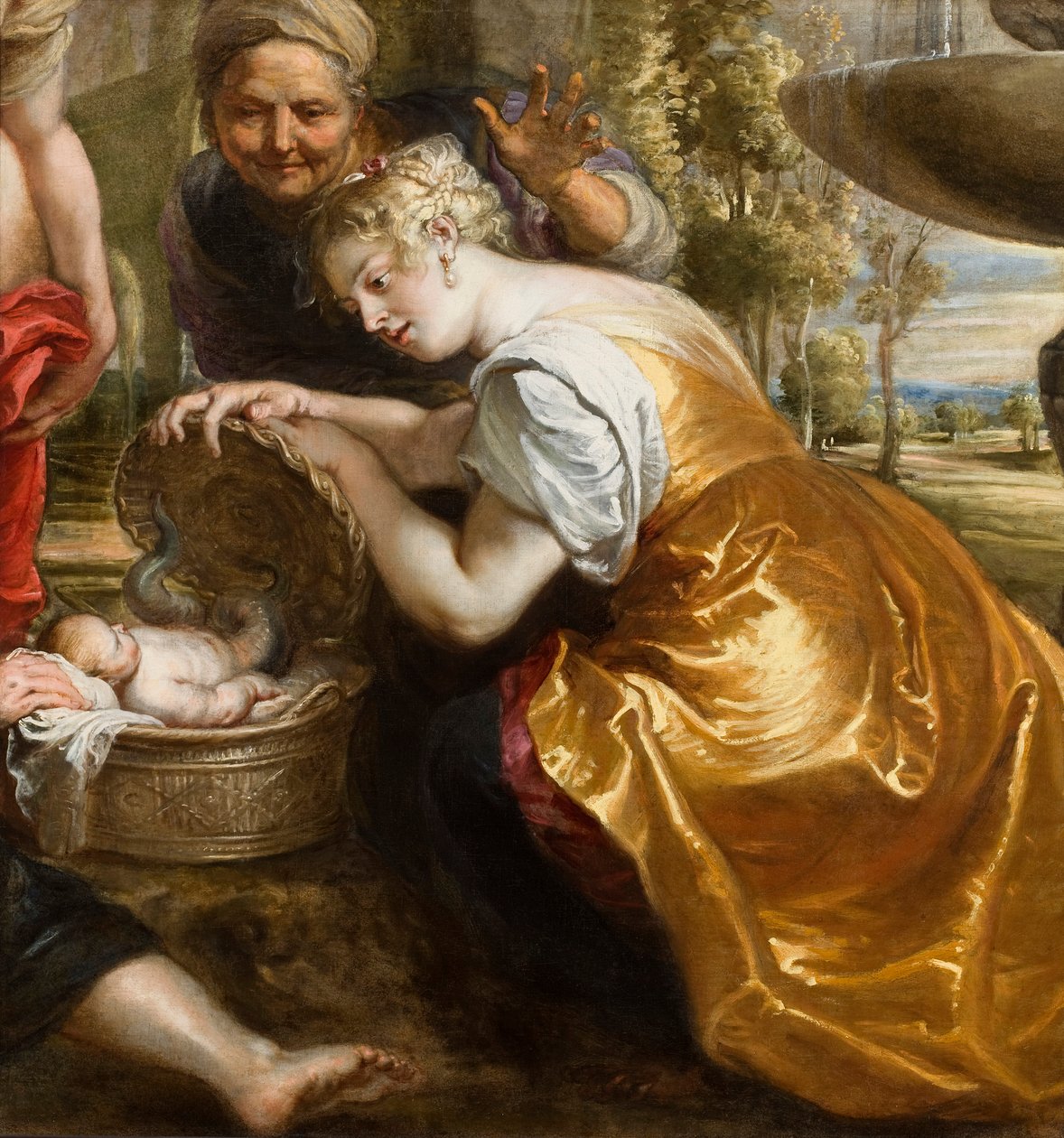 Erichthonius'un Bulunması, 1632-33 by Peter Paul Rubens