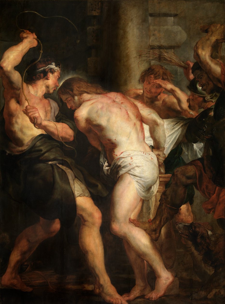 Kırbaçlama (tuval üzerine yağlıboya) by Peter Paul Rubens