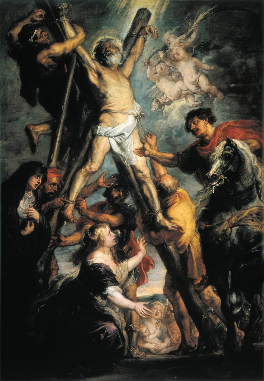 "Aziz Andrew Şehitliği" by Peter Paul Rubens