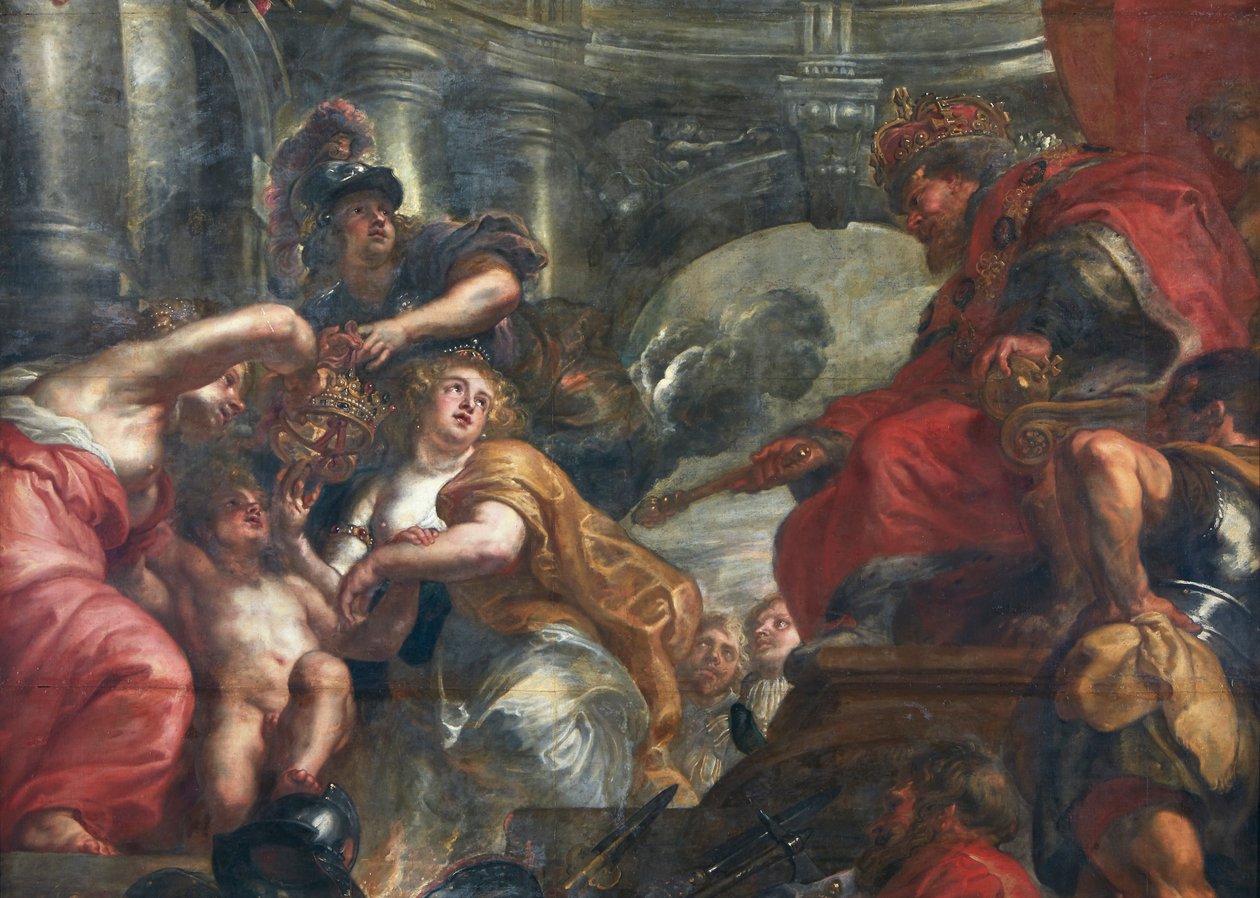 Rubens tavanı by Peter Paul Rubens