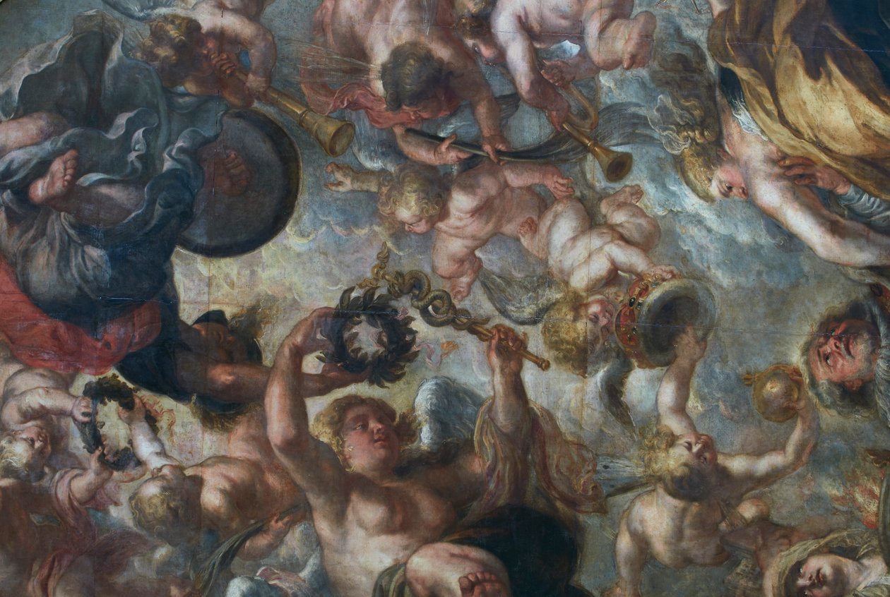 Rubens tavanı by Peter Paul Rubens
