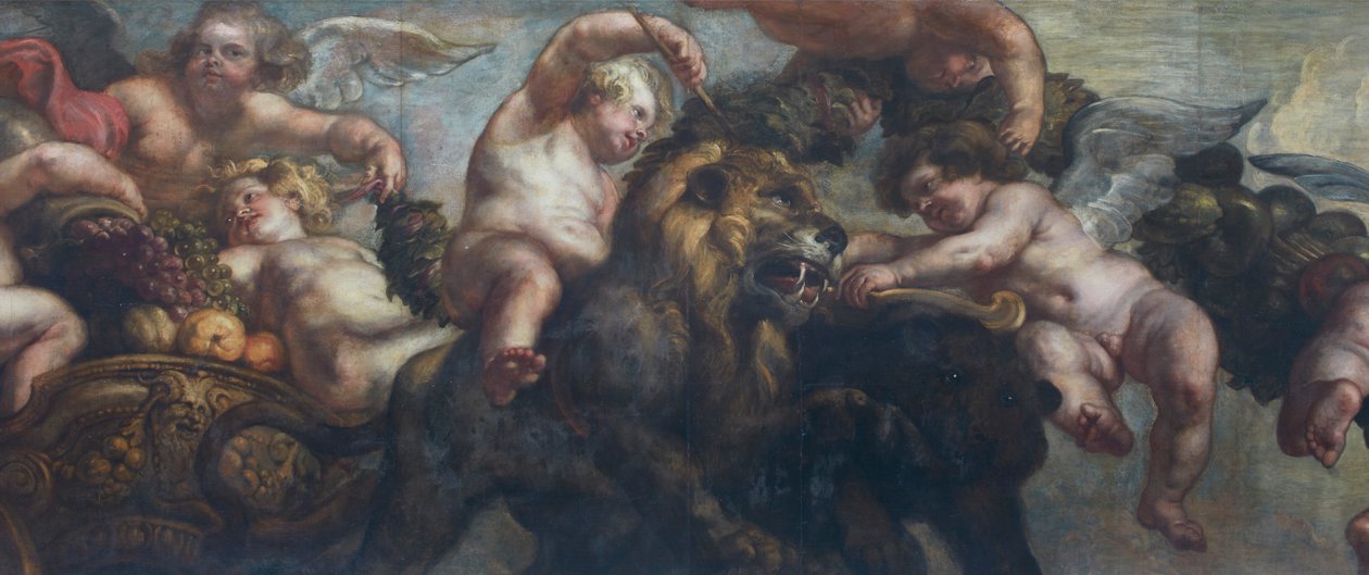 Rubens tavanı by Peter Paul Rubens