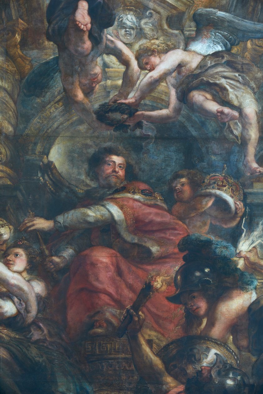 Rubens tavanı by Peter Paul Rubens