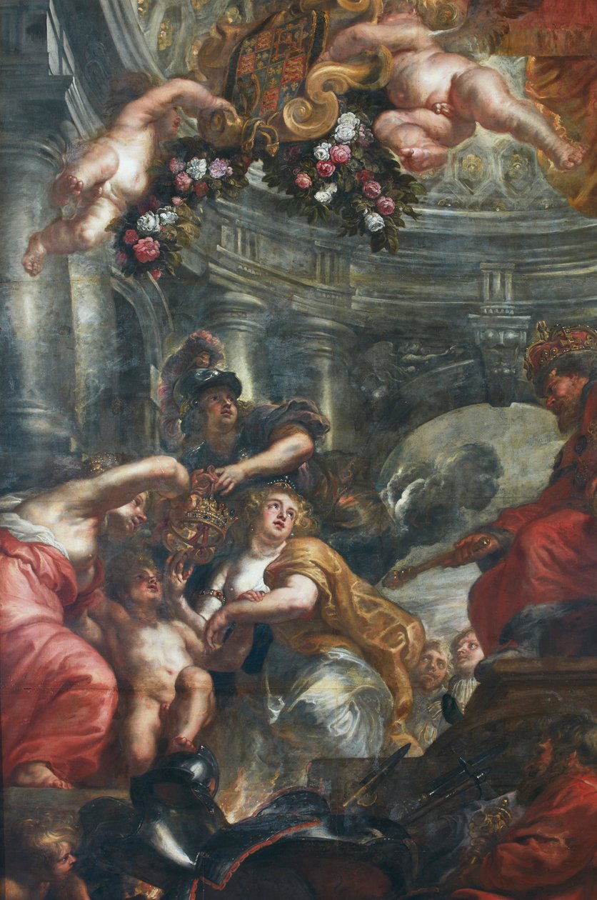 Rubens tavanı by Peter Paul Rubens
