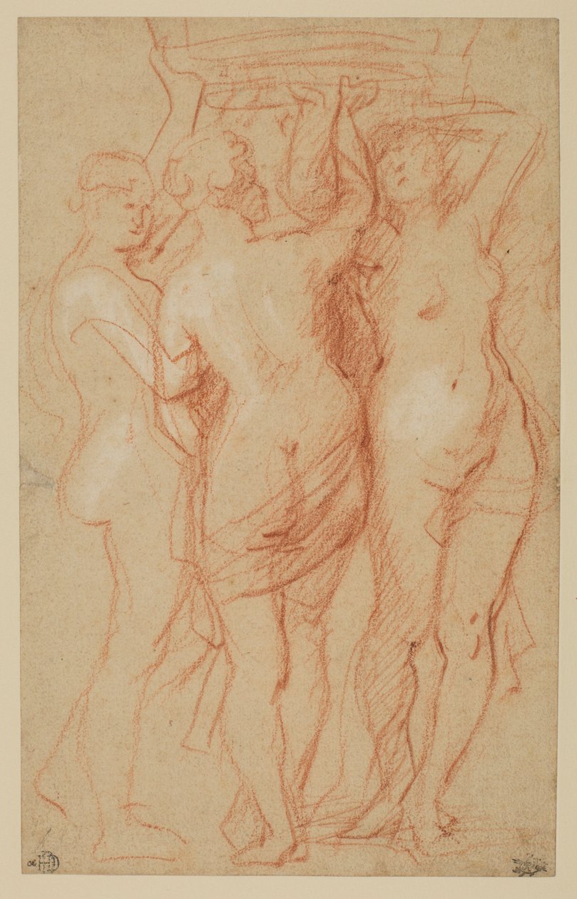 Üç Güzeller by Peter Paul Rubens