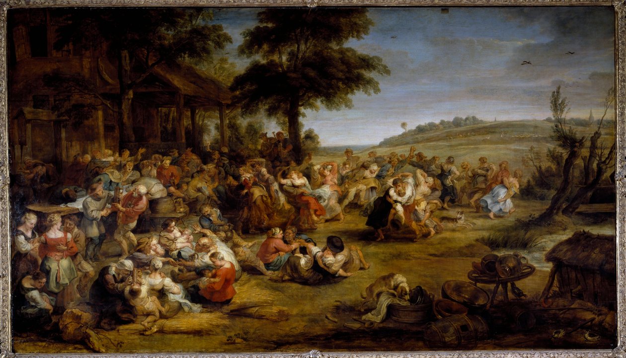 Fuar (ahşap üzerine yağ by Peter Paul Rubens