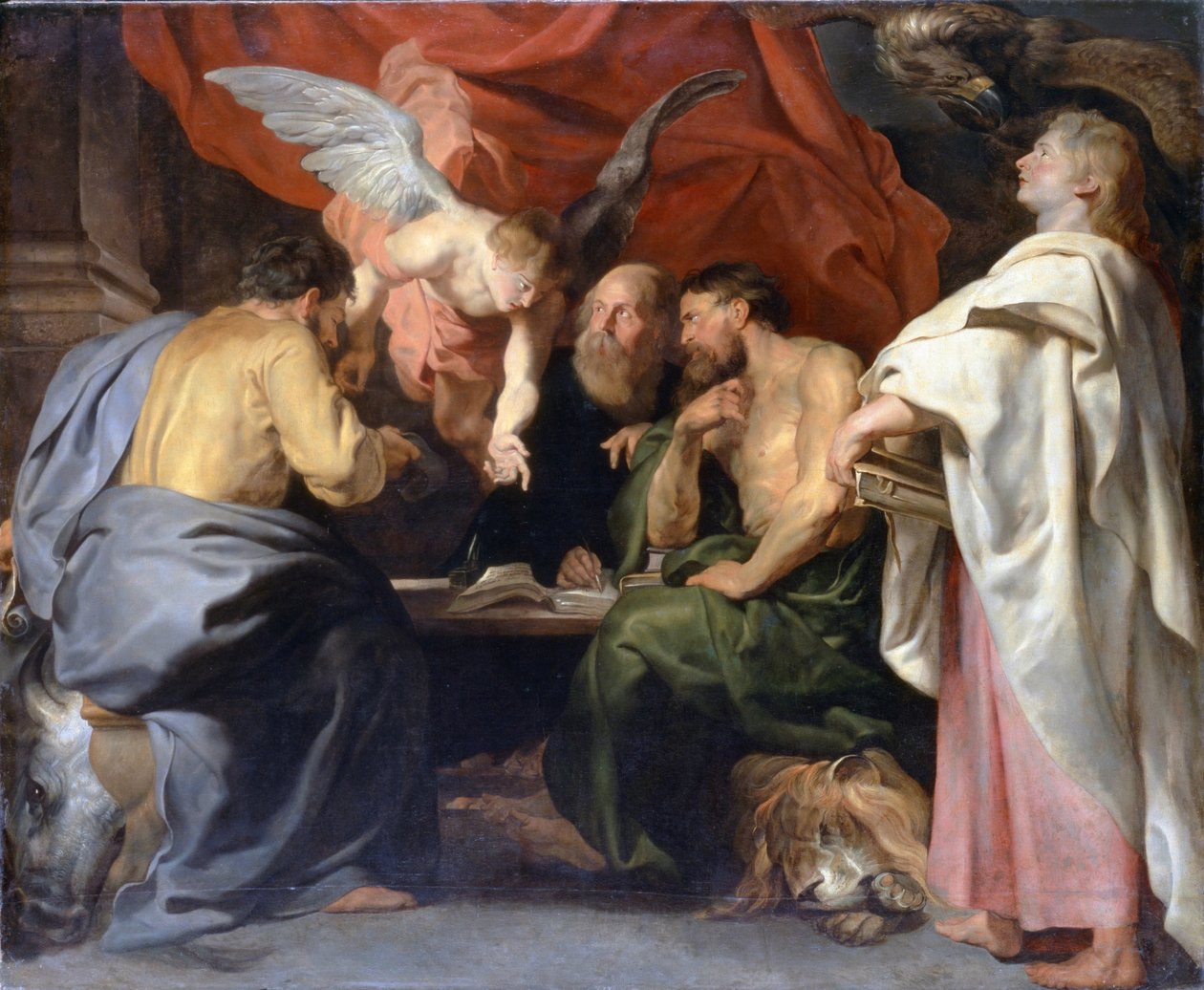 Dört Evangelist by Peter Paul Rubens