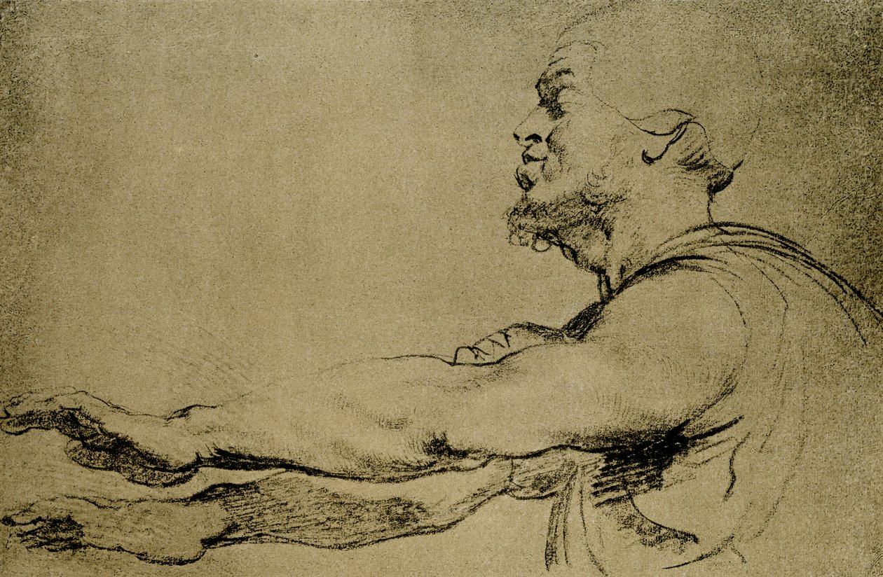 El yordamıyla kör by Peter Paul Rubens