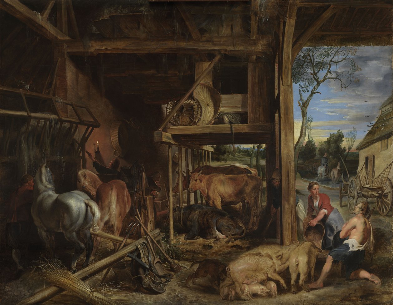 Müsrif oğul, 1618. by Peter Paul Rubens