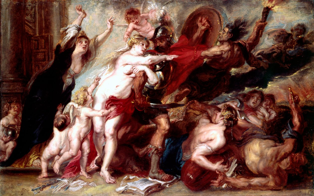Bilinmeyen resim by Peter Paul Rubens