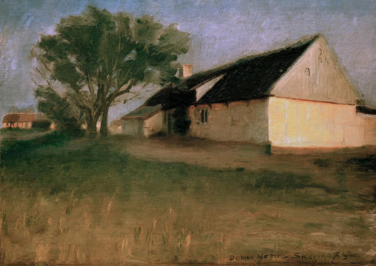 Aydınlık geceler, Skagen by Peder Severin Krøyer