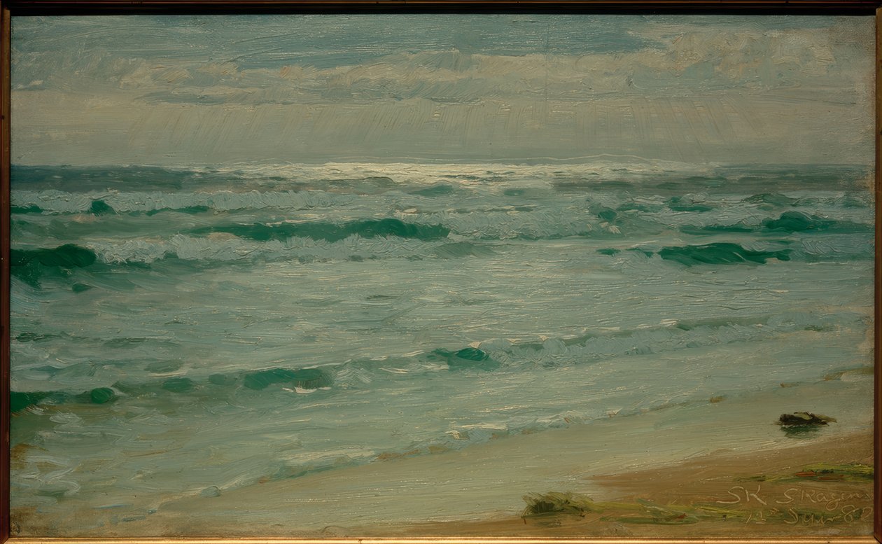 Deniz parçası. Skagen by Peder Severin Krøyer