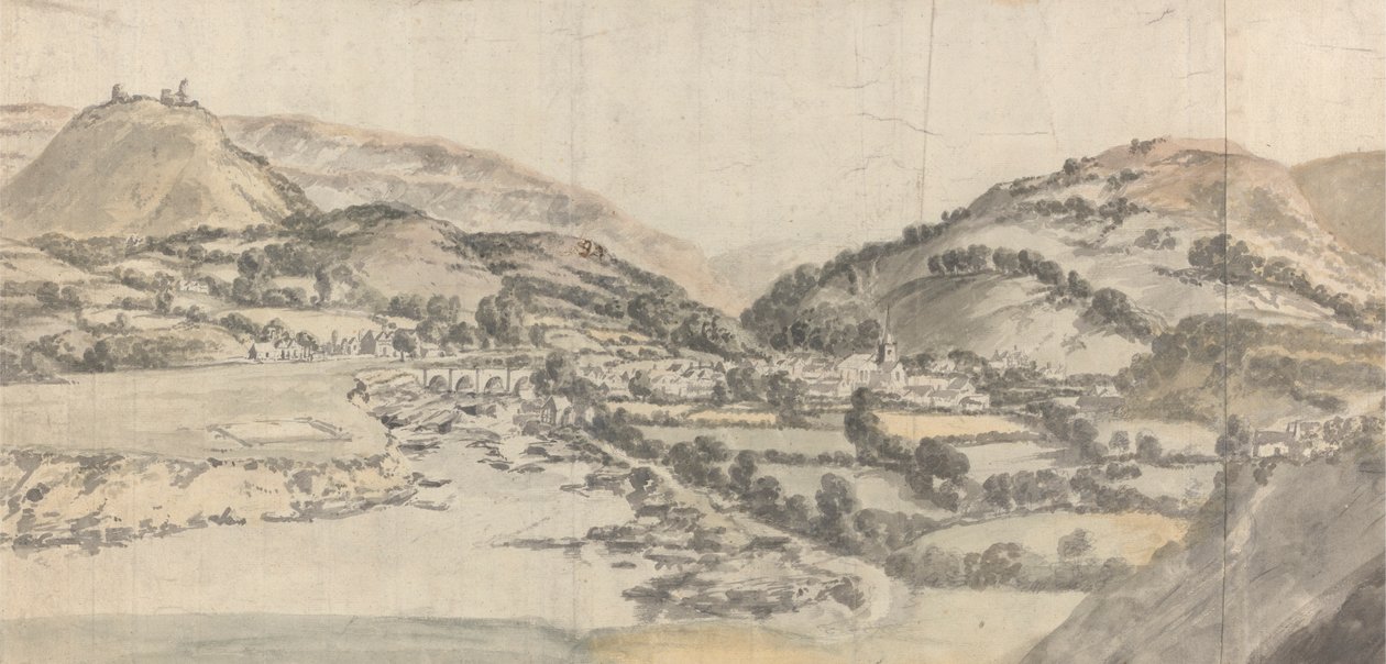 Llangollen Vadisi by Peter Tillemans
