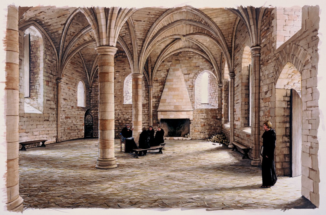 Savaş Manastırı, 12. yüzyıl, 1990-2010 by Peter Urmston