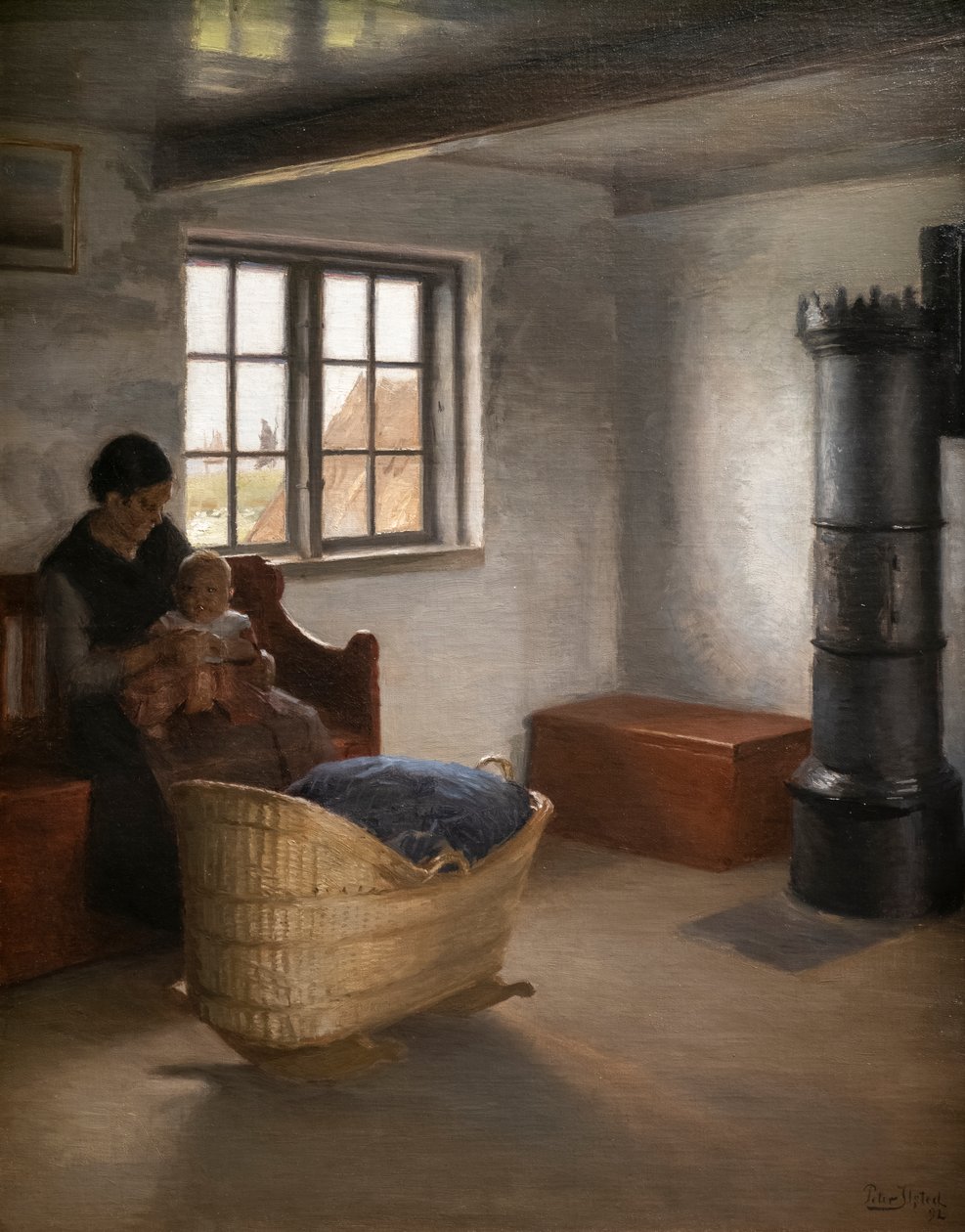 Anne ve Çocuk by Peter Vilhelm Ilsted