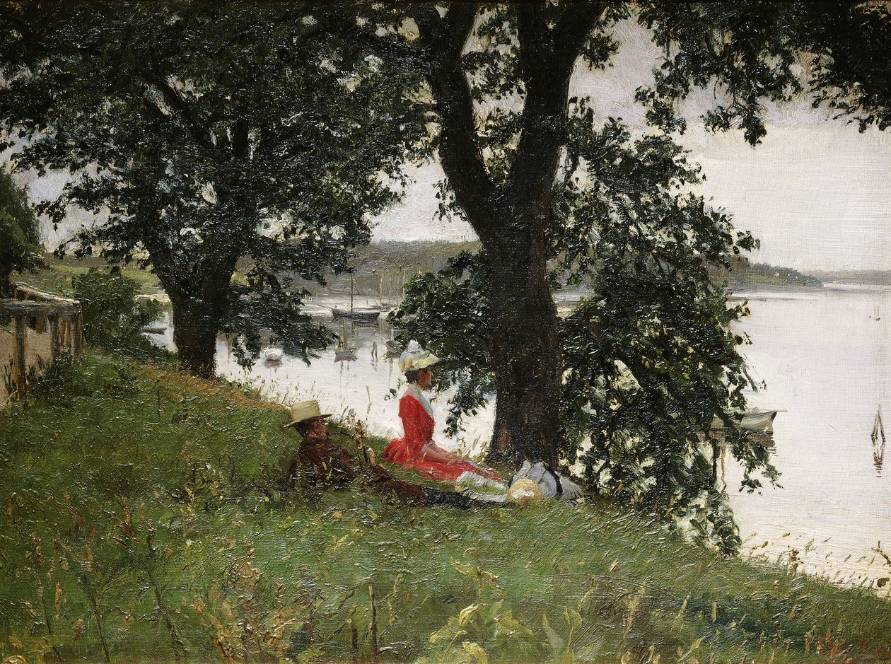 Bankada by Peter Vilhelm Ilsted