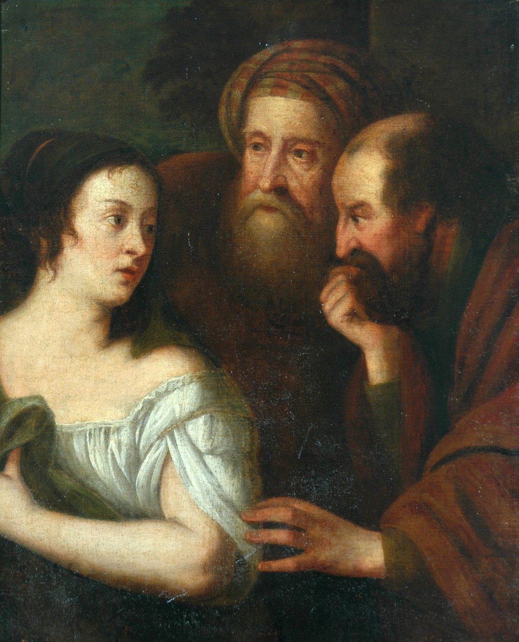 Susanna ve Yaşlılar by Peter after Lely