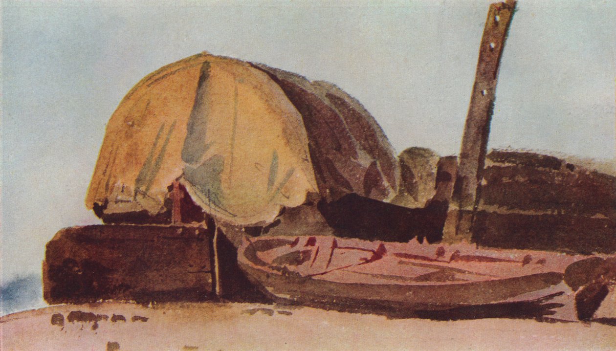 Tekneler, 19. yüzyıl by Peter de Wint