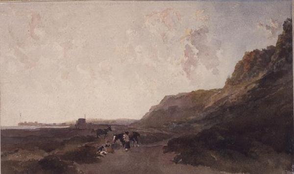 Sahil Manzarası by Peter de Wint