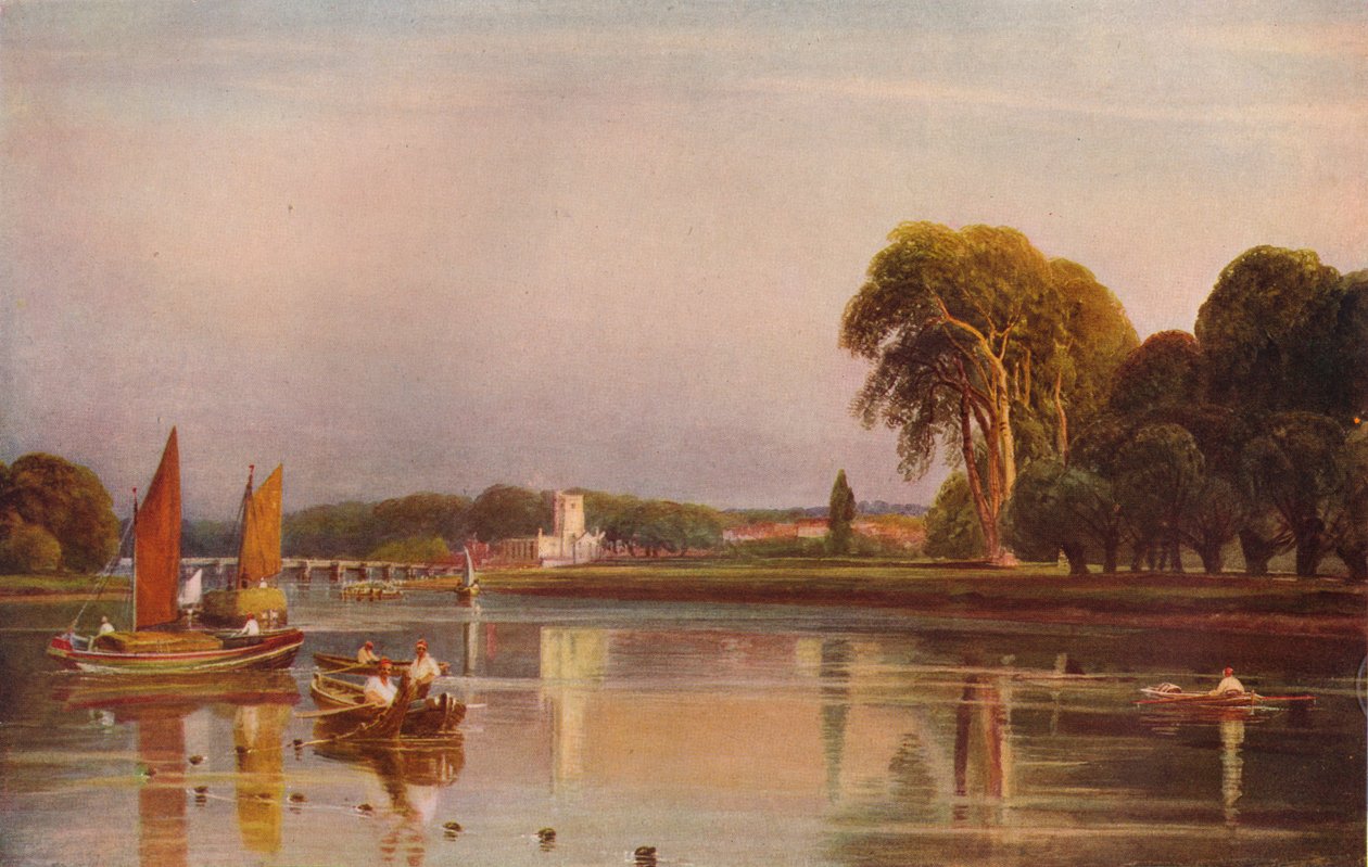Cookham, c1804-1849, 1919 by Peter de Wint