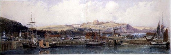 Feribottan Dover by Peter de Wint