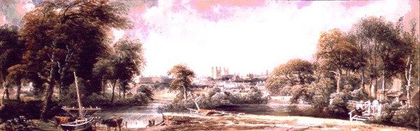 Exeter by Peter de Wint