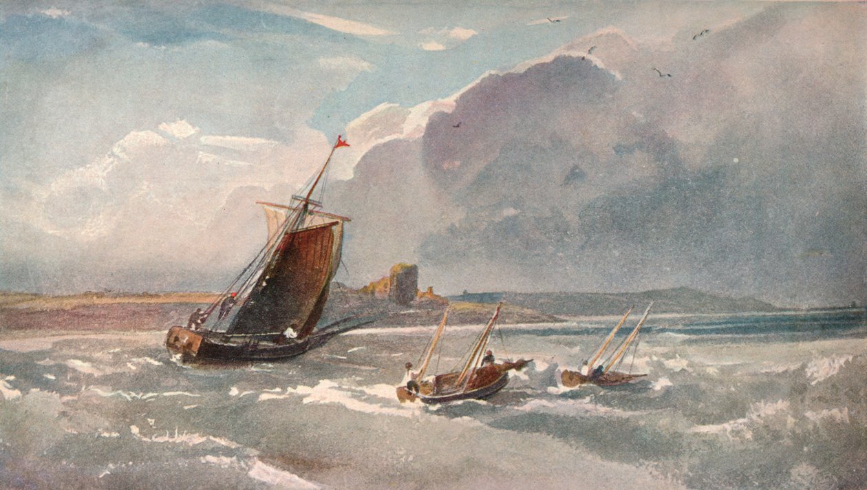 Limana Yakın, c1820 by Peter de Wint