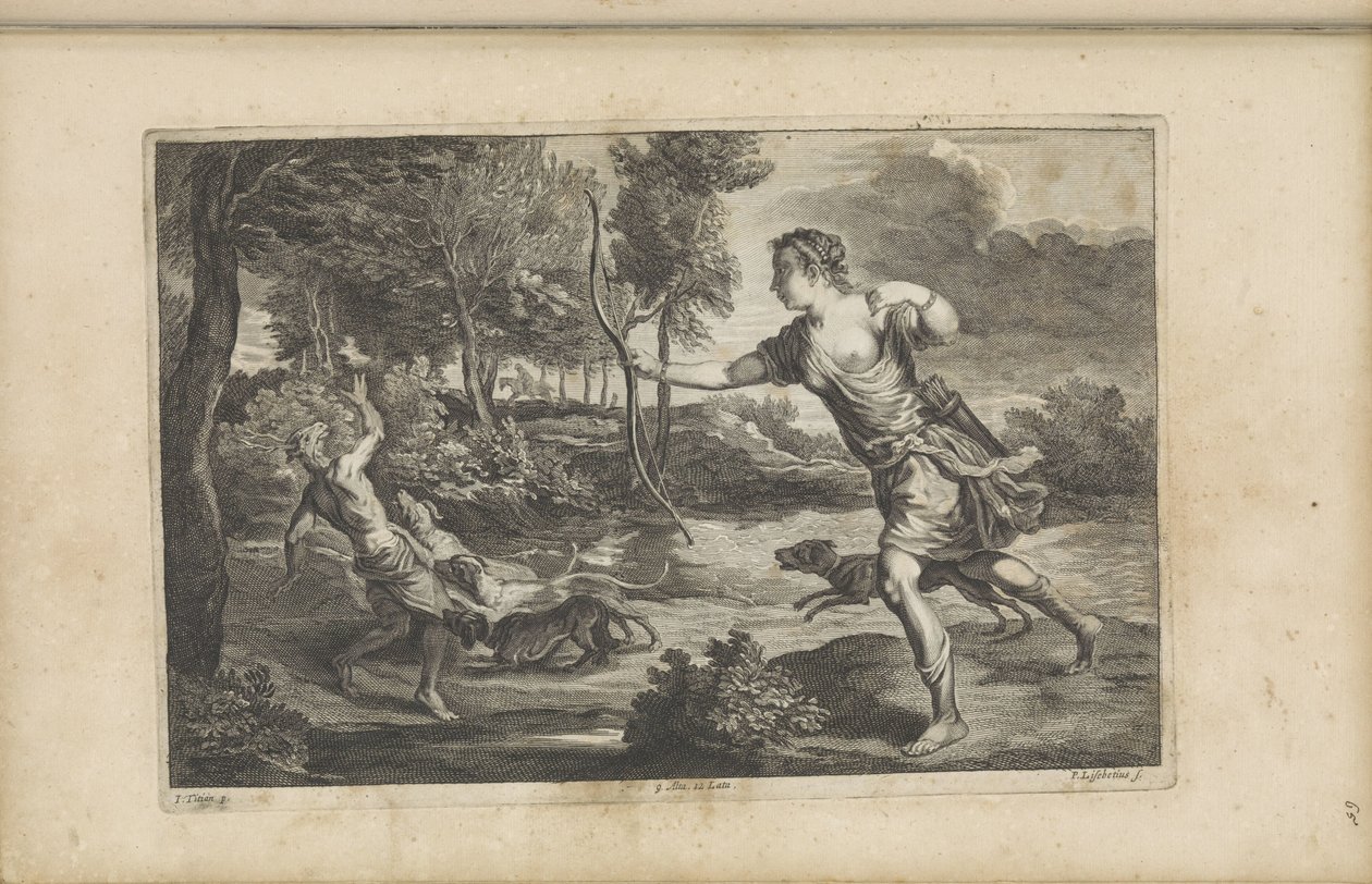Diana, Actaeon