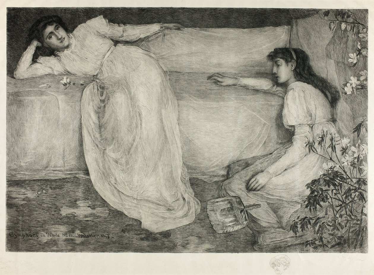 Beyaz Senfoni, No. III by Peter von Halm