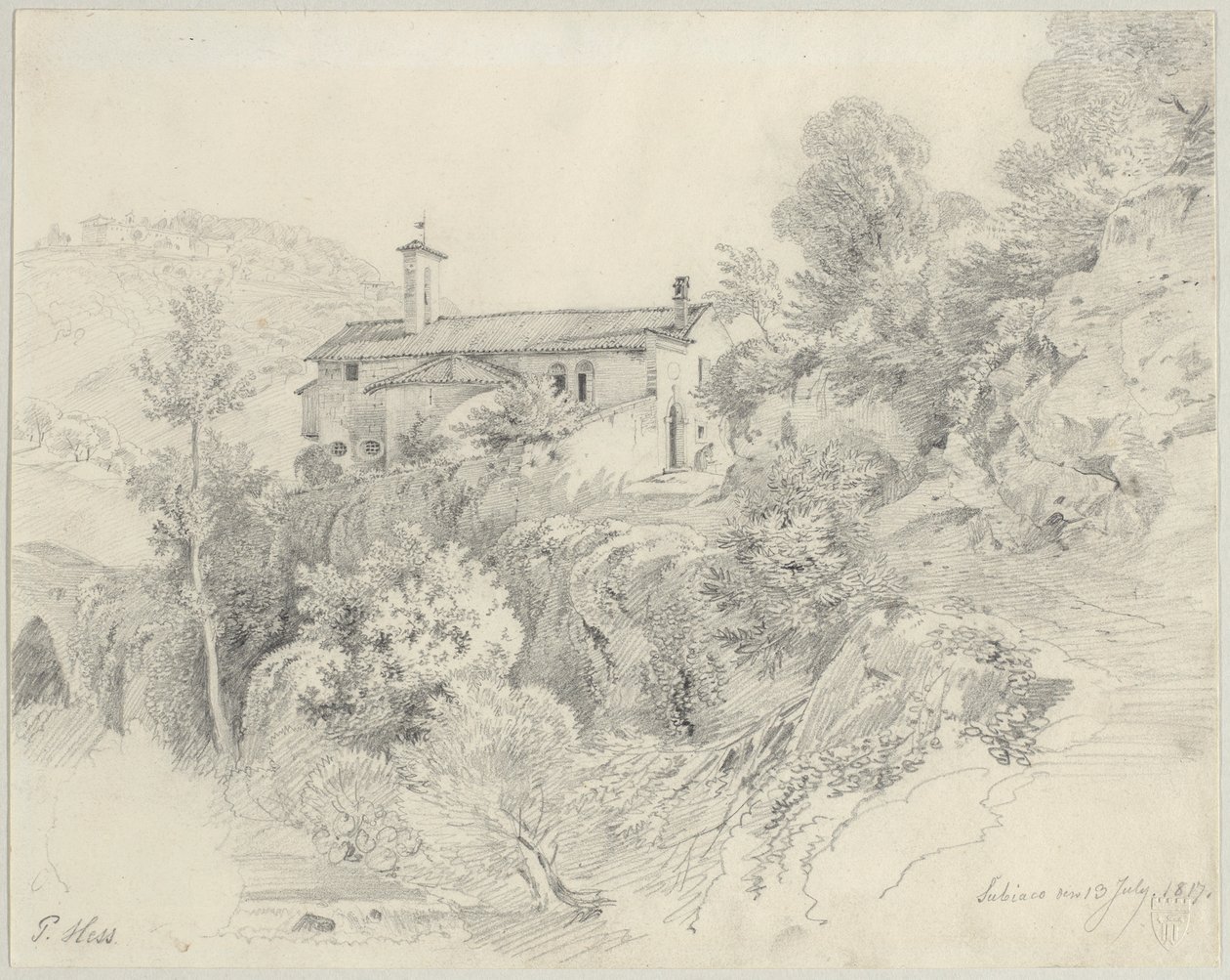 Subiaco by Peter von Hess