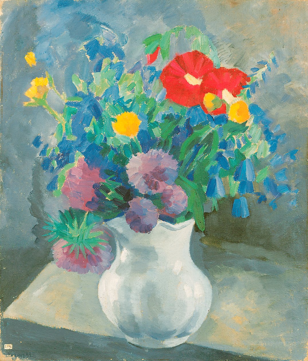 "Çiçekler", 1925. by Petr Savvic Utkin