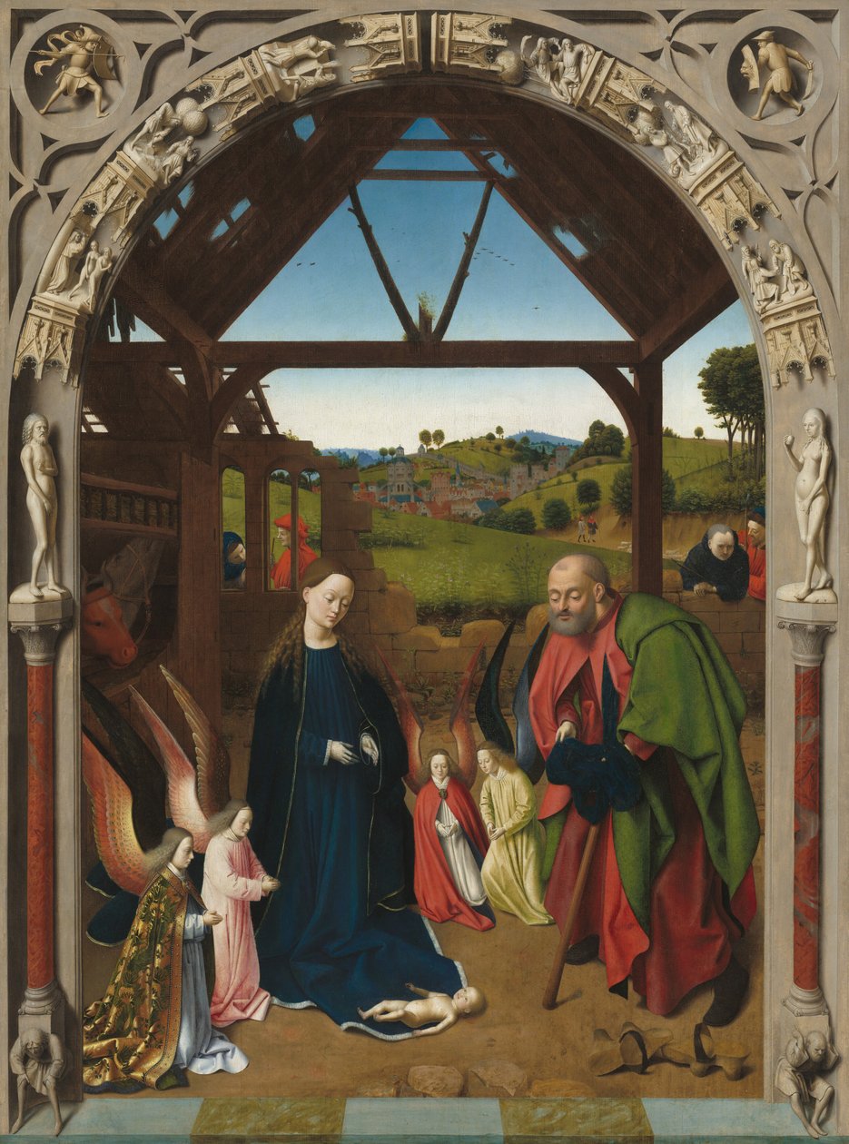 Doğuş by Petrus Christus