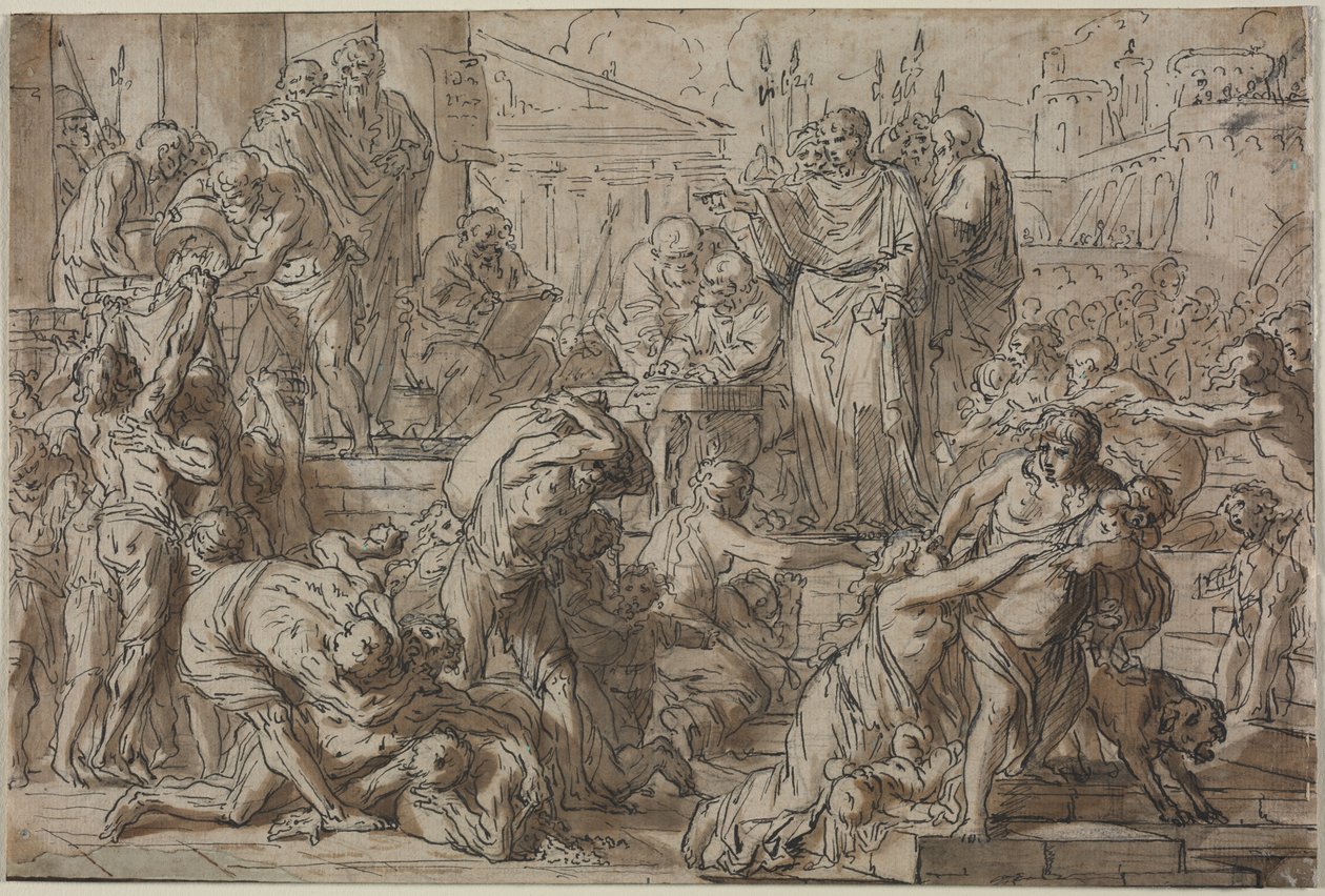 Roma Konusu, 1700