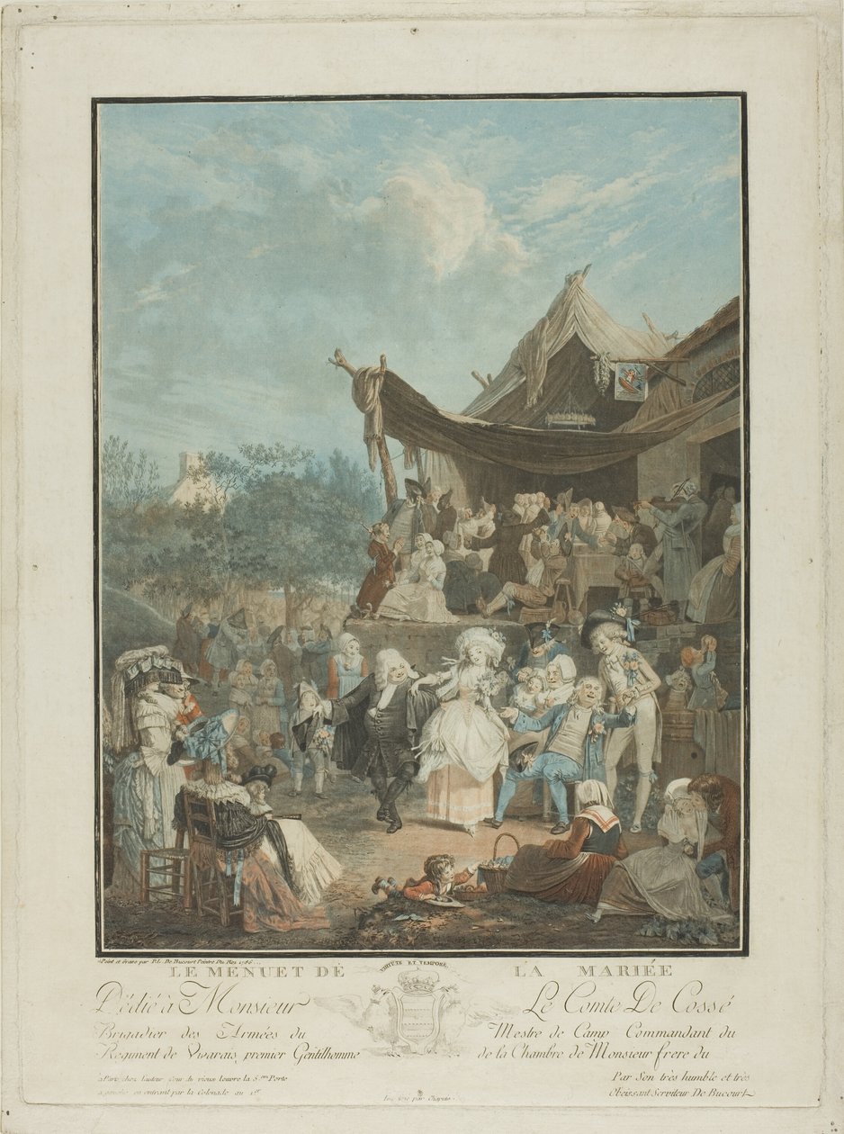  by Philibert Louis Debucourt