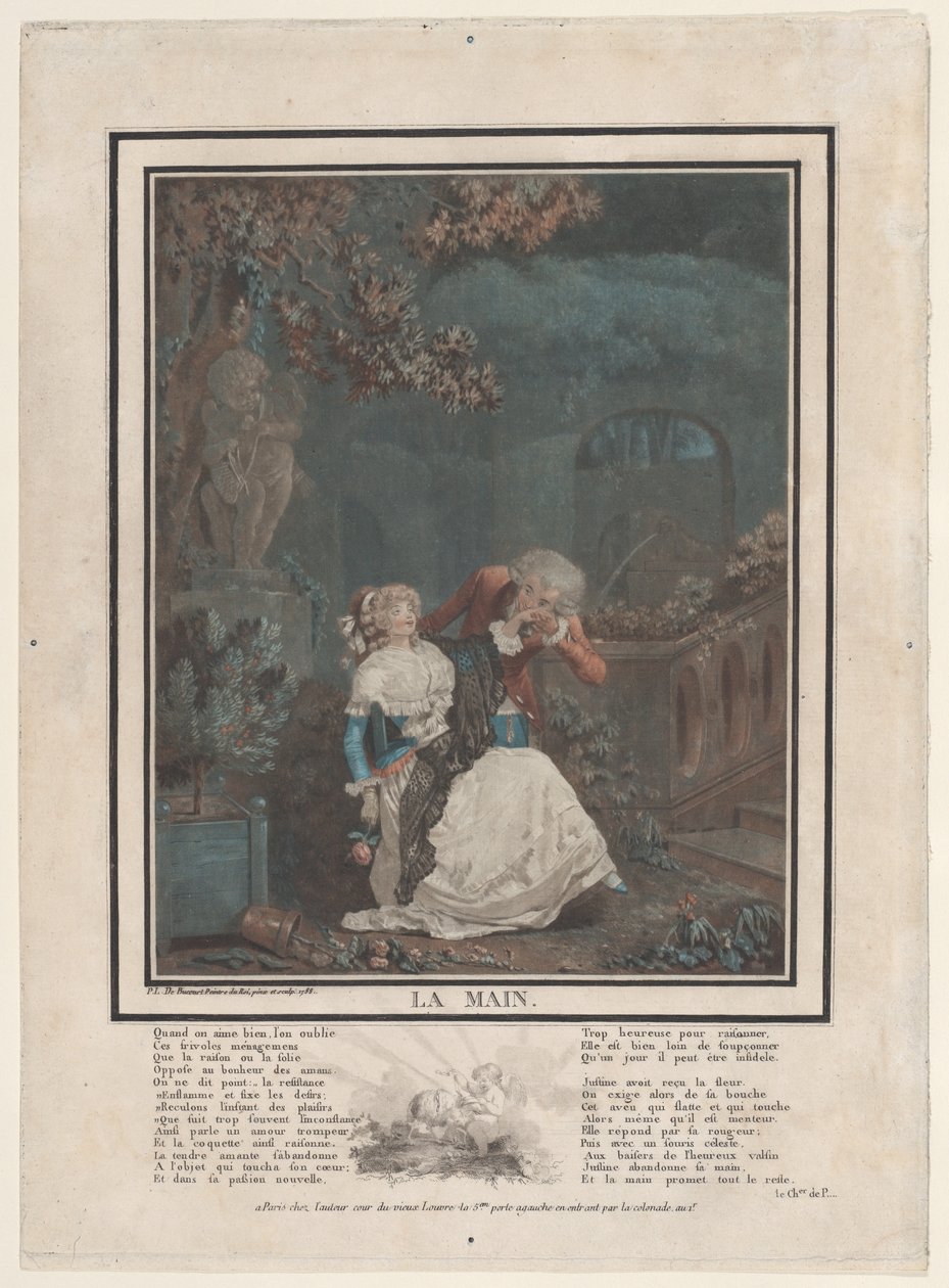 El, 1788. by Philibert Louis Debucourt