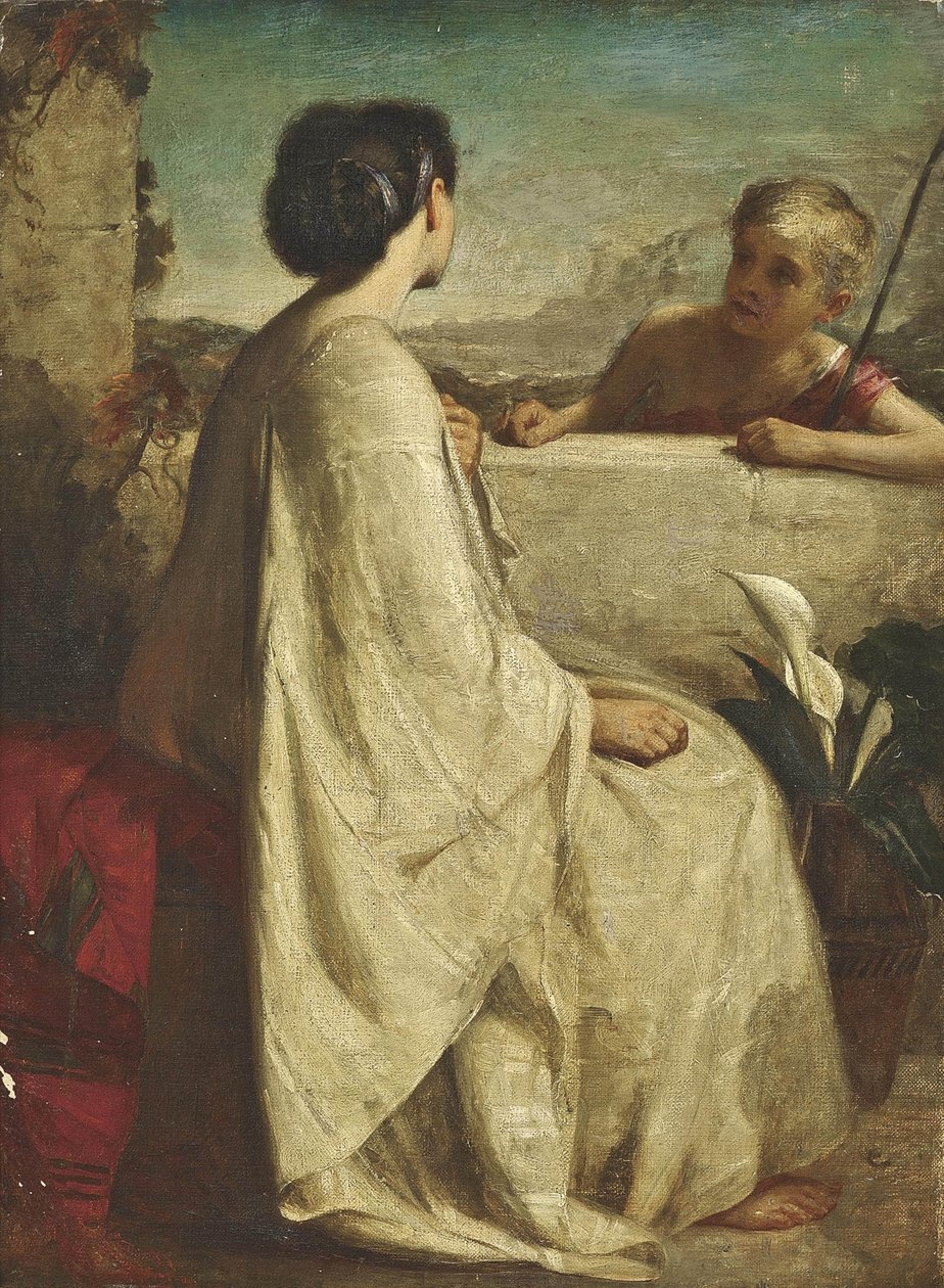 Mariana by Philip Hermogenes Calderon