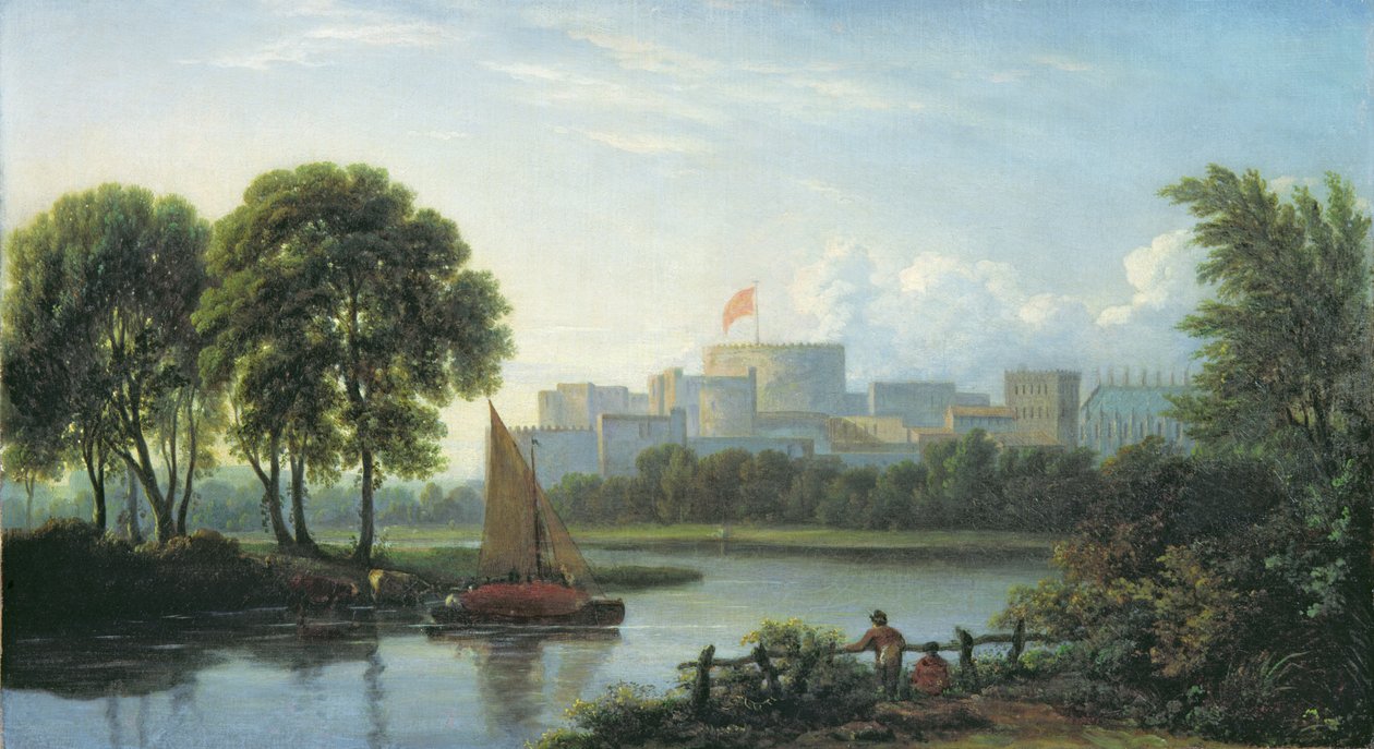 Windsor Kalesi by Philip Reinagle