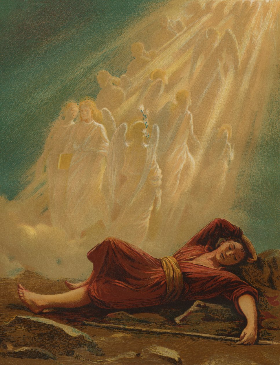 Jacobs rüyası by Philip Richard Morris